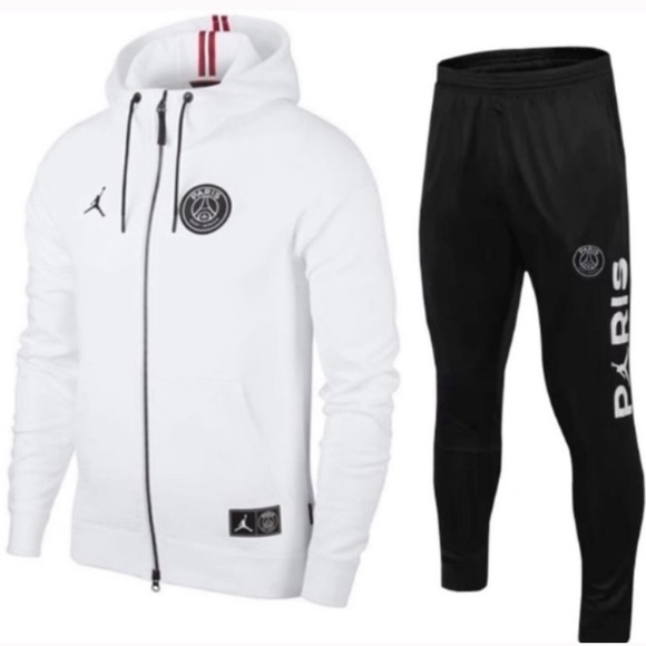 psg jordan tracksuit mens